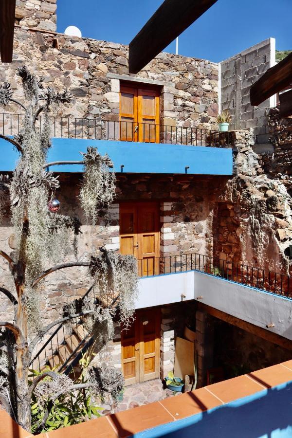 Hospedaje Pizza Azul Catorce Exterior photo